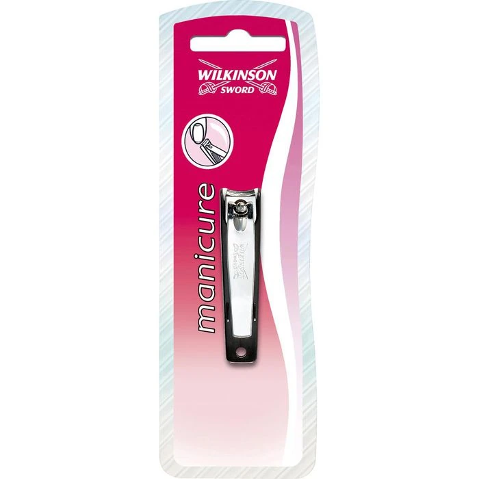Wilkinson Nagelknipser Sword Manicure, Mit Nagelfang, Metall, 7 Cm 5 Wilkinson Nagelknipser Sword Manicure, Mit Nagelfang, Metall, 7 Cm – Bild 3