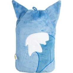 Hugo-Frosch Wärmflasche Fuchs, 0,8 Liter, Blau, Abnehmbarer Bezug -Franz-Mensch Shop 01dbdfcc94fc50d1040095fea5d2d5fefa369011 waermflasche hugo frosch oeko junior comfort fuchs