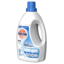 Sagrotan Hygienespüler Frisch, Für Wäsche, Desinfiziert, 1,5 Liter -Franz-Mensch Shop 0277caded8684c5d751631ab9bd7bc47586a12de hygienespueler sagrotan himmelsfrische
