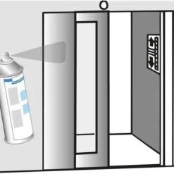 WEICON Edelstahlreiniger Edelstahl-Pflegespray, Für Innen- & Außenbereich, Antistatisch, 400ml -Franz-Mensch Shop 032d42a96989a03aa82972a5849b4a39824b9d7c edelstahlreiniger weicon edelstahl pflegespray