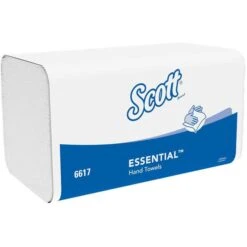 Kimberly-Clark Papierhandtücher Scott Xtra, 6617, 1-lagig, Interfold-Falz, 21 X 20cm, 5100 Stück -Franz-Mensch Shop 03319507add1fa183160de1a560a29697370ceaa papierhandtuecher scott 6617