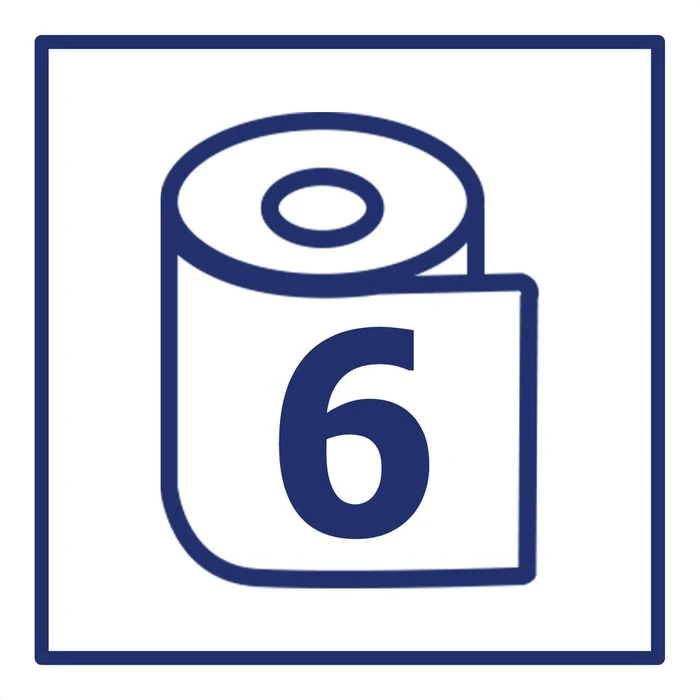 GreenHygiene Toilettenpapier Jupp, Jumbo, 2-lagig, Recycling, 380 M, 6 Rollen 10 GreenHygiene Toilettenpapier Jupp, Jumbo, 2-lagig, Recycling, 380 M, 6 Rollen – Bild 8