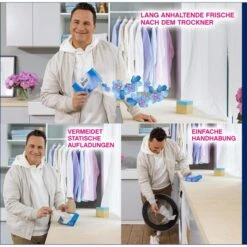 Lenor Wäschetrocknerduft Aprilfrisch, Trocknertücher, 34 Tücher -Franz-Mensch Shop 054e627ed7b30b05ca296382ae13fea4c45ec0e3 waeschetrocknerduft lenor aprilfrisch