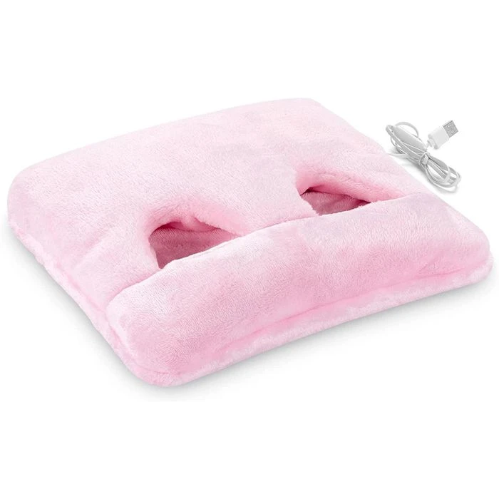 Navaris Fußwärmer Fußheizung, Pink, Elektrisch, 3 Temperaturstufen, Mit USB-Anschluss 3 Navaris Fußwärmer Fußheizung, Pink, Elektrisch, 3 Temperaturstufen, Mit USB-Anschluss