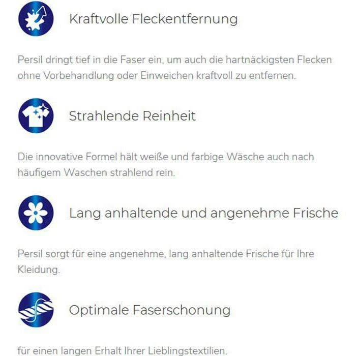 Persil® Persil Waschmittel Universal Professional Line, Pulver, 8,45 Kg, 130 Waschladungen 7 Persil® Persil Waschmittel Universal Professional Line, Pulver, 8,45 Kg, 130 Waschladungen – Bild 5