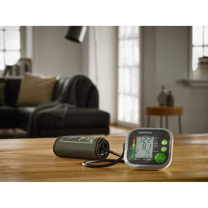 Soehnle Blutdruckmessgerät Systo Monitor 200, Oberarm 4 Soehnle Blutdruckmessgerät Systo Monitor 200, Oberarm – Bild 2