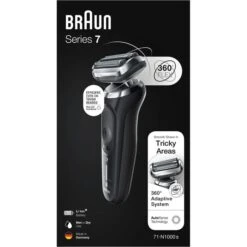 Braun Elektrorasierer Series 7 71-N1000s, Schwarz, Wet & Dry, Mit Reise-Etui -Franz-Mensch Shop 07cdf2179df0c1f5b116d024aa88b3f09713e98a elektrorasierer braun series 7 71 n1000s schwarz