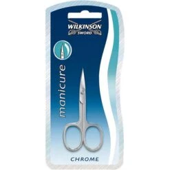 Wilkinson Nagelschere Sword Manicure Chrome, Gebogen, Metall, 9 Cm -Franz-Mensch Shop 0836084500e966f5a9a8b932a8082c67982707c6 nagelschere wilkinson sword manicure chrome