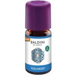 Baldini Duftöl Duftkomposition Feelmeer Demeter, Erfrischend Und Wohltuend, 5 Ml