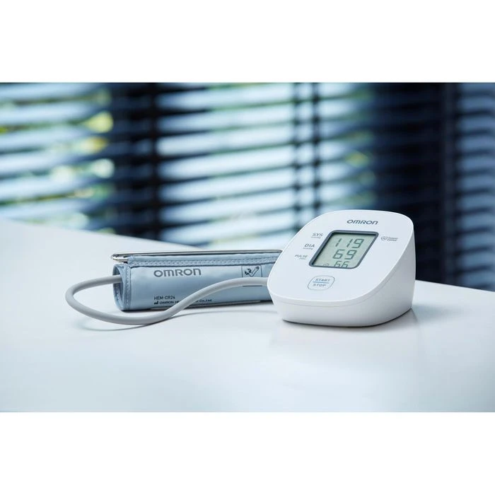 OMRON Blutdruckmessgerät X2 Smart, Oberarm, Messung Vollautomatisch, Bluetooth 7 OMRON Blutdruckmessgerät X2 Smart, Oberarm, Messung Vollautomatisch, Bluetooth – Bild 5