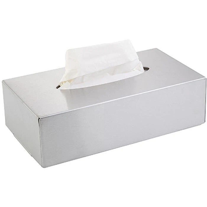 Kosmetiktücherbox Axentia Edelstahl, BxHxT: 24,5 X 7,0 X 13,0 Cm, Silber, 24cm 3 Kosmetiktücherbox Axentia Edelstahl, BxHxT: 24,5 X 7,0 X 13,0 Cm, Silber, 24cm