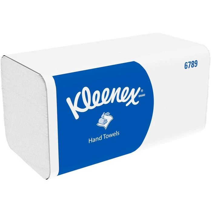 Kimberly-Clark Kleenex Ultra 6789 Papierhandtücher 4 Kimberly-Clark Kleenex Ultra 6789 Papierhandtücher – Bild 2