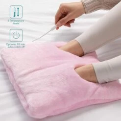 Navaris Fußwärmer Fußheizung, Pink, Elektrisch, 3 Temperaturstufen, Mit USB-Anschluss 10 Navaris Fußwärmer Fußheizung, Pink, Elektrisch, 3 Temperaturstufen, Mit USB-Anschluss -Franz-Mensch Shop 0df1aeeb77fa28d7f1dc9612578f2abf08ed73b0 fusswaermer navaris fussheizung pink elektrisch