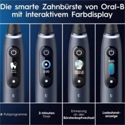 Oral B Oral-B Elektrische-Zahnbürste IO Series 8N, Black, 6 Putzmodi, Mit Reiseetui Und 2 Aufsteckbürsten 12 Oral B Oral-B Elektrische-Zahnbürste IO Series 8N, Black, 6 Putzmodi, Mit Reiseetui Und 2 Aufsteckbürsten -Franz-Mensch Shop 0e08c85e4b953e581b7698e52f795a689d6b56ad elektrische zahnbuerste oral b io series 8n black