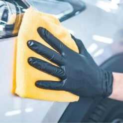 Franz-Mensch Einmalhandschuhe Safe Light, 27018, Nitril, Puderfrei, Schwarz, 100 Stück, Größe L -Franz-Mensch Shop 0f8493ca34e18afc15279b4c0fb8e22d1779830c einmalhandschuhe franz mensch safe light 27018