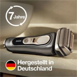 Braun Elektrorasierer Series 9 Pro Premium 9465cc, Wet&Dry, 4+1 Scherkopf, Trimmer+Reinigungsstation -Franz-Mensch Shop 0fbfb2bf71f7f2e7d2aed410de8a99dd98c28ed5 elektrorasierer braun series 9 pro premium 9465cc