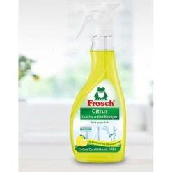 Frosch Badreiniger Citrus, Dusche Und Bad, 500ml -Franz-Mensch Shop 1028228f51cf3fed5327796d85843e2cfcc2dc83 badreiniger frosch citrus dusche und bad bio