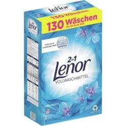 Lenor Waschmittel Aprilfrisch Vollwaschmittel, Pulver, 8,45 Kg, 130 Waschladungen -Franz-Mensch Shop 105a161013a4b9672c6b21d39da5480e9842b8dd waschmittel lenor aprilfrisch vollwaschmittel