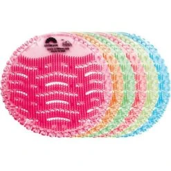 UriWave Urinalsieb Uriset, 180 X 180mm, Farbig Sortiert, 6 Stück