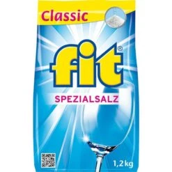 Fit Spülmaschinensalz Classic, Spezial Salz, Grobkörnig, 1,2kg