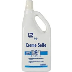 Dr.Becher Seife Creme Seife, Flüssigseife, Nachfüller, 2 Liter