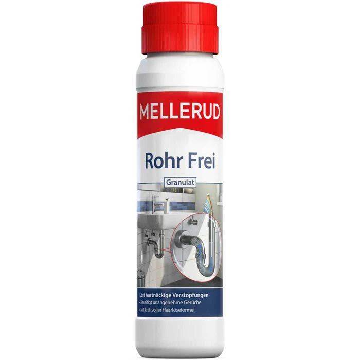 Mellerud Rohrreiniger Rohr Frei, 2003109106, Granulat, 600g 3 Mellerud Rohrreiniger Rohr Frei, 2003109106, Granulat, 600g