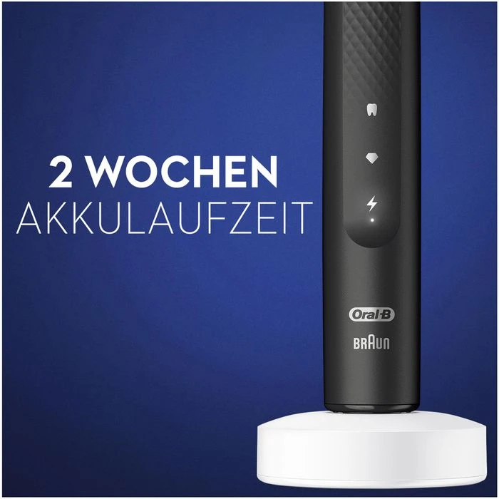 Oral B Oral-B Elektrische-Zahnbürste Pulsonic Slim Clean, 2000, Schwarz, 2 Putzmodi, Inkl. 1 Aufsteckbürste 7 Oral B Oral-B Elektrische-Zahnbürste Pulsonic Slim Clean, 2000, Schwarz, 2 Putzmodi, Inkl. 1 Aufsteckbürste – Bild 5