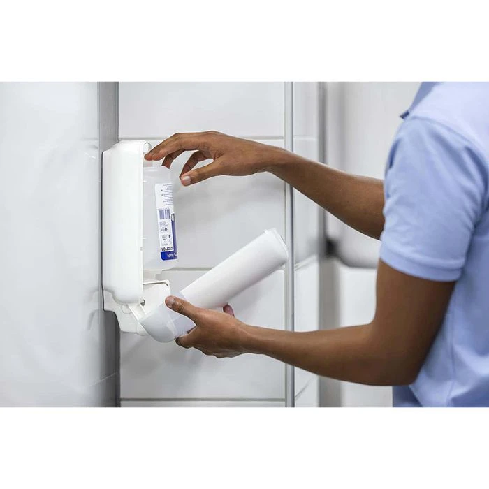 Tork Seife Premium Mild, 420501, S1, Flüssigseife, Nachfüller, 1 Liter 9 Tork Seife Premium Mild, 420501, S1, Flüssigseife, Nachfüller, 1 Liter – Bild 7