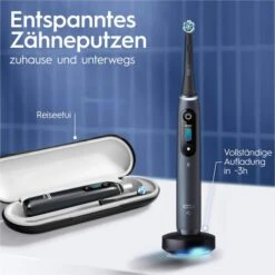 Oral B Oral-B Elektrische-Zahnbürste IO Series 8N, Black, 6 Putzmodi, Mit Reiseetui Und 2 Aufsteckbürsten 17 Oral B Oral-B Elektrische-Zahnbürste IO Series 8N, Black, 6 Putzmodi, Mit Reiseetui Und 2 Aufsteckbürsten -Franz-Mensch Shop 174e53156f0334269c2c0f72cdf72f225e703233 elektrische zahnbuerste oral b io series 8n black