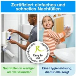 Tork Seife Premium Mild, 420501, S1, Flüssigseife, Nachfüller, 1 Liter 13 Tork Seife Premium Mild, 420501, S1, Flüssigseife, Nachfüller, 1 Liter -Franz-Mensch Shop 1a406d3c5a19e4e01e8835ecc5d08c797be3e0a4 seife tork premium mild 420501 s1