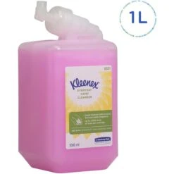 Kimberly-Clark Seife Kleenex Everyday, 6331, Waschlotion, Nachfüller, 1 Liter