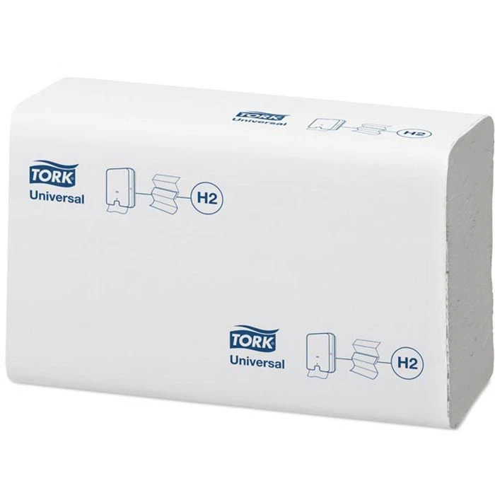 Tork 150299 Xpress Universal Interfold 2-lagig 21x24 H2, 4740 Stück Papierhandtücher 6 Tork 150299 Xpress Universal Interfold 2-lagig 21x24 H2, 4740 Stück Papierhandtücher – Bild 4