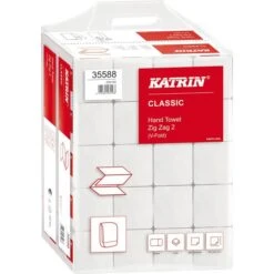Katrin Classic 35588 Handy Pack, 2-lagig, Zick-Zack-Falz, 23 X 24,4 Cm, 4000 Stück, Papierhandtücher -Franz-Mensch Shop 1bf6dfeac01ccfd8c6106d8d41431490310c964b papierhandtuecher katrin classic handy pack 35588