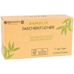 Pandoo Taschentücher Aus Bambus, Bio, 3-lagig, 100% Plastikfrei, 100 Tücher, 24 Pack -Franz-Mensch Shop 1c968fcfc31a725eb7795f4338c7fed1cd853616 taschentuecher pandoo aus bambus bio