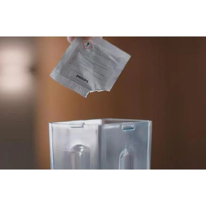 Philips Milchschaumreiniger CA6705/10, Milchsystemreiniger, Pulver, 6 Stück 4 Philips Milchschaumreiniger CA6705/10, Milchsystemreiniger, Pulver, 6 Stück – Bild 2