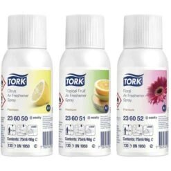 Tork Raumduft Premium Mixed Pack, A1, 236056, Nachfüller, Zitrus, Frucht, Blüten, 75ml, 12 Stück -Franz-Mensch Shop 1d3393d96c0b7d65c7a05aa259af2361700dca61 raumduft tork premium mixed pack a1 236056