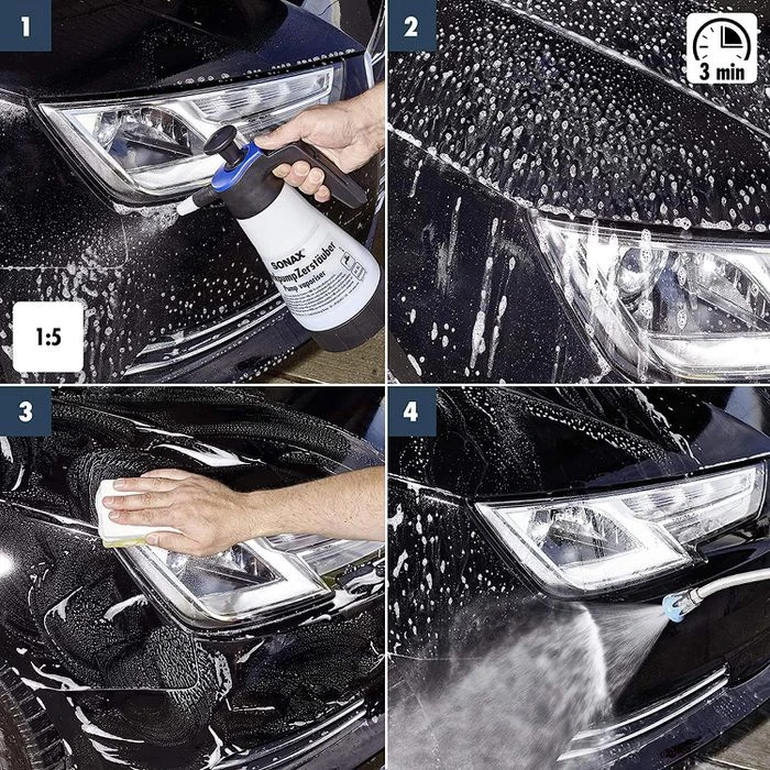 Sonax Universalreiniger Profiline Multistar, Kraftreiniger, Konzentrat, 06273410, 1 Liter 8 Sonax Universalreiniger Profiline Multistar, Kraftreiniger, Konzentrat, 06273410, 1 Liter – Bild 6