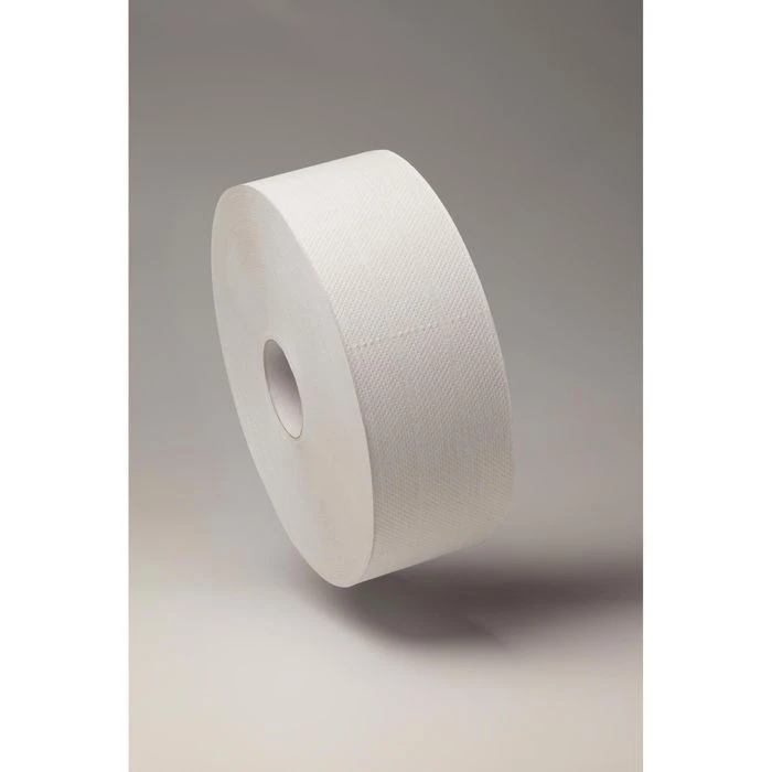 GreenHygiene Toilettenpapier Jupp, Jumbo, 2-lagig, Recycling, 380 M, 6 Rollen 7 GreenHygiene Toilettenpapier Jupp, Jumbo, 2-lagig, Recycling, 380 M, 6 Rollen – Bild 5