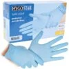 Franz-Mensch Einmalhandschuhe Safe Light, 2705, Nitril, Puderfrei, Blau, 100 Stück, Größe M -Franz-Mensch Shop 21165ce094781432875926f948e07cfc0109783f einmalhandschuhe franz mensch safe light 2705