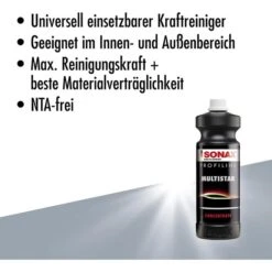 Sonax Universalreiniger Profiline Multistar, Kraftreiniger, Konzentrat, 06273410, 1 Liter 11 Sonax Universalreiniger Profiline Multistar, Kraftreiniger, Konzentrat, 06273410, 1 Liter -Franz-Mensch Shop 21e8c7eaaa163fd5bcab7c490b1a03d054897bf5 universalreiniger sonax profiline multistar