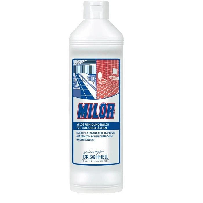 Dr.Schnell Scheuermilch Milor, 00158, Mit Polierkörperchen, Milde Reinigungsmilch, 500ml 3 Dr.Schnell Scheuermilch Milor, 00158, Mit Polierkörperchen, Milde Reinigungsmilch, 500ml