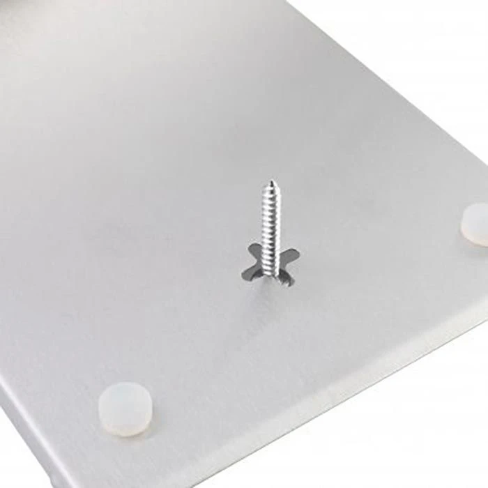 Kosmetiktücherbox Axentia Edelstahl, BxHxT: 24,5 X 7,0 X 13,0 Cm, Silber, 24cm 9 Kosmetiktücherbox Axentia Edelstahl, BxHxT: 24,5 X 7,0 X 13,0 Cm, Silber, 24cm – Bild 7