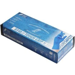NITRAS Einmalhandschuhe Tough Grip N, Nitril, 8340, Puderfrei, Blau, 50 Stück, Gr. XXL -Franz-Mensch Shop 246f7f4def203489d1ccad492a089332bf144758 einmalhandschuhe nitras tough grip n nitril 8340