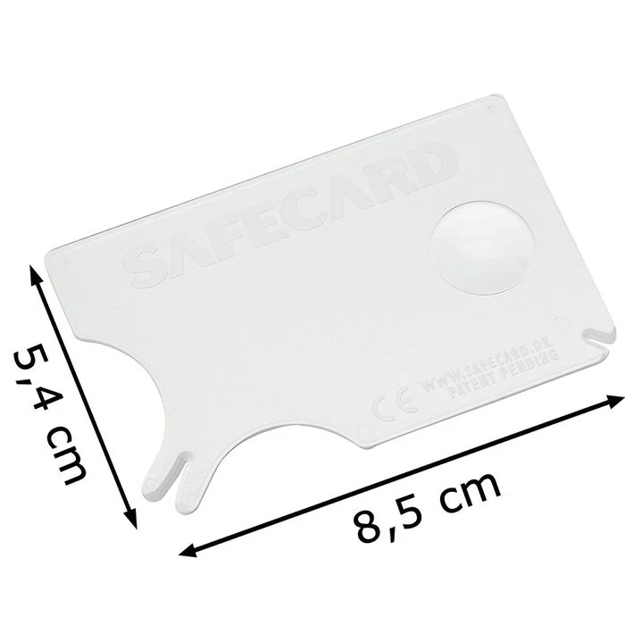 LEDEO Zeckenkarte Mit Lupe, Für Mensch Und Tier, Mit Hülle U. Kurzbeschreibung 5 LEDEO Zeckenkarte Mit Lupe, Für Mensch Und Tier, Mit Hülle U. Kurzbeschreibung – Bild 3