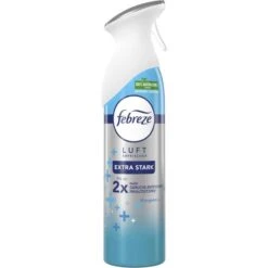 Febreze Raumduft Extra Stark Morgentau 300ml, Spray, Geruchsneutralisierend, Frischehauch
