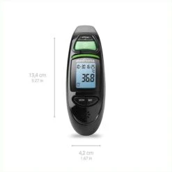 Medisana Fieberthermometer TM 750 Black, Infrarot, Stirn, Digital, Ohr Oder Kontaktlos -Franz-Mensch Shop 270ef896974cf7361c6d0390d144a5e41d941daf fieberthermometer medisana tm 750 black infrarot