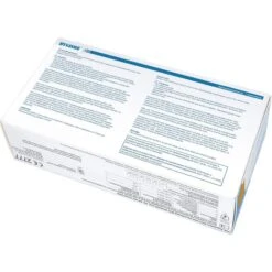 HYGISUN Einmalhandschuhe Intco Nitril, Puderfrei, Blau, 100 Stück, Größe M -Franz-Mensch Shop 289babd4f65cad70eb1eda14c981ead437deb7e3 einmalhandschuhe hygisun intco nitril puderfrei