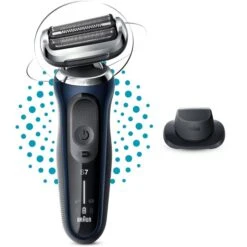 Braun Elektrorasierer Series 7 71-B1200s, Blau, Wet & Dry, Mit EasyClick-Präzisionstrimmer -Franz-Mensch Shop 2beab45572767c1d2646dc1de60c2df0c4b86a85 elektrorasierer braun series 7 71 b1200s blau