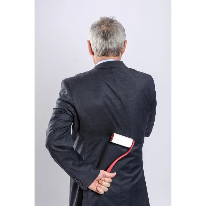 Wenko Fusselrolle Kleiderrolle Comfort, 65005100, Für Kleidung & Tierhaare, 60 Blatt, Bandlänge 10m 5 Wenko Fusselrolle Kleiderrolle Comfort, 65005100, Für Kleidung & Tierhaare, 60 Blatt, Bandlänge 10m – Bild 3