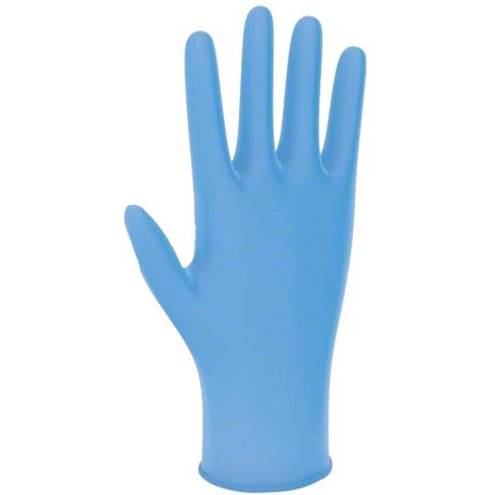 B.Braun Einmalhandschuhe Vasco Nitril Sky-blue, Puderfrei, 9206929, Blau, 200 Stück, Größe M 4 B.Braun Einmalhandschuhe Vasco Nitril Sky-blue, Puderfrei, 9206929, Blau, 200 Stück, Größe M – Bild 2